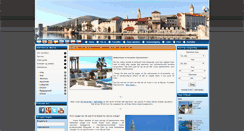 Desktop Screenshot of kroatien-ejendomme.com