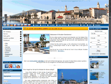 Tablet Screenshot of kroatien-ejendomme.com